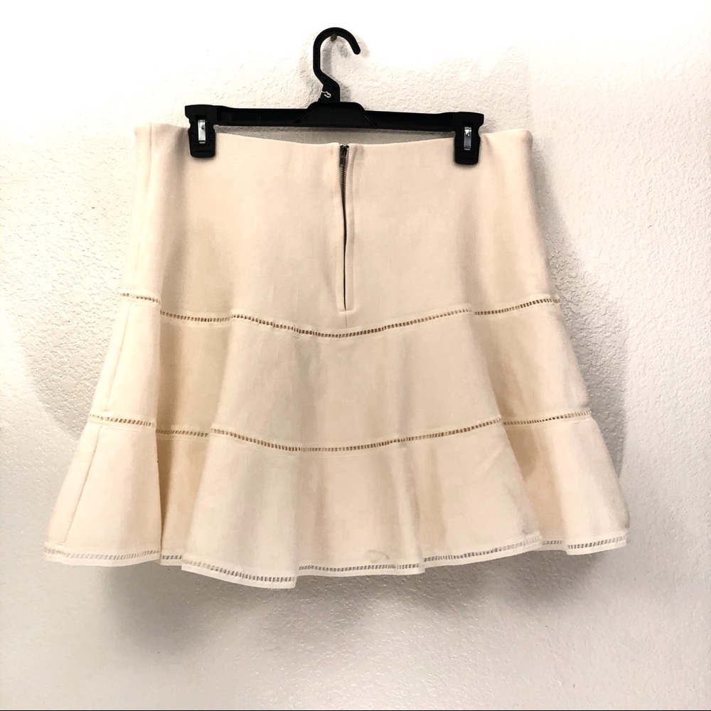 Torrid NWT Ivory Flared Sweater Skater Skirt - Picture 3 of 7
